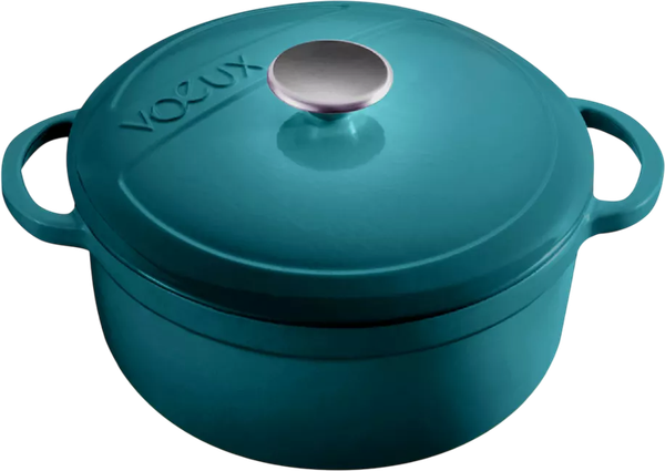 Кастрюля Voeux Profond VOX-8683642549971 (бирюзовый)