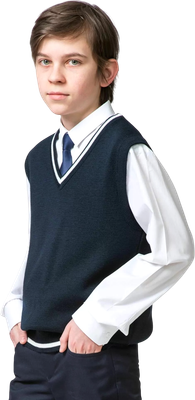 Жилет детский Polesie 3С3114-Д43 (р.134,140-76, морской синий) -