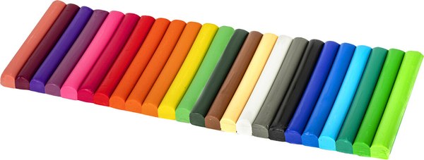 Пластилин Brauberg Kids Классический / 105874 (24цв)