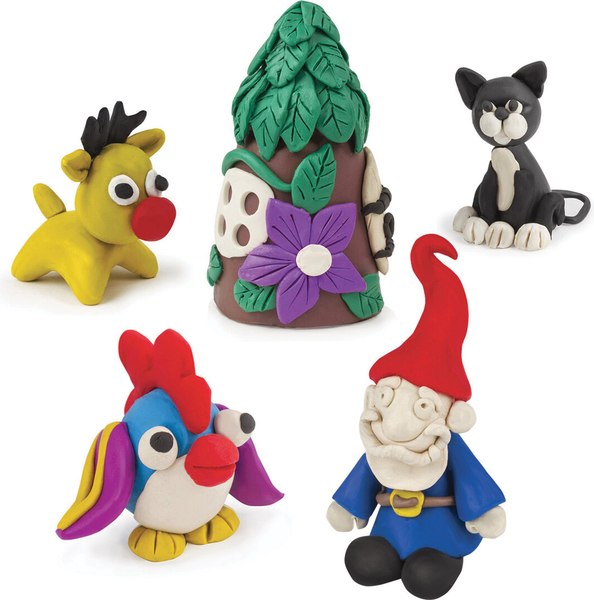 Пластилин Brauberg Kids Классический / 105874 (24цв)