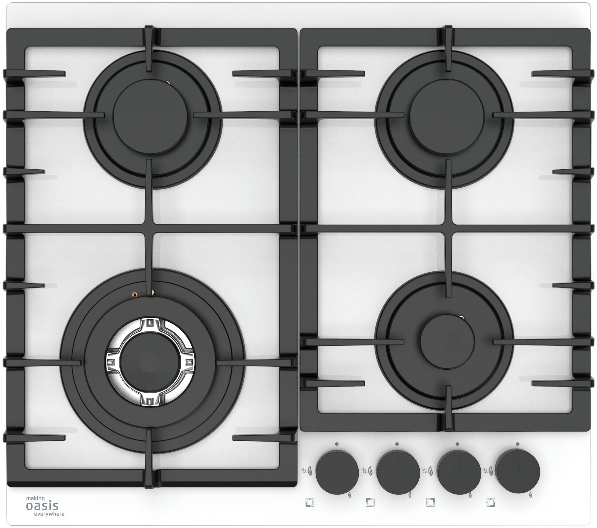 Газовая варочная панель Making Oasis Everywhere P-SDW