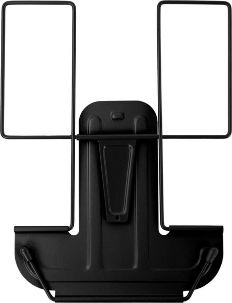 Подставка для книг Brauberg Line / 238213 (черный)