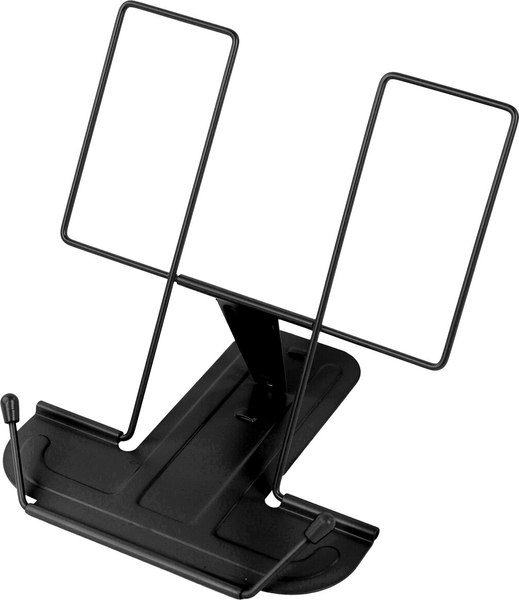 Подставка для книг Brauberg Line / 238213 (черный)