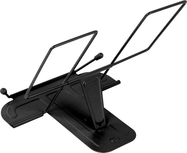 Подставка для книг Brauberg Line / 238213 (черный)