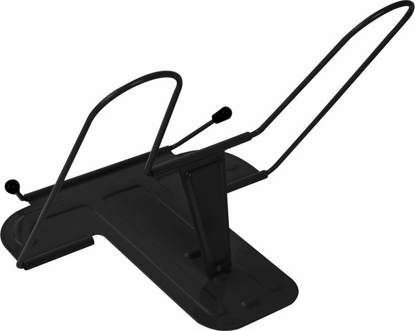 Подставка для книг Brauberg Line+ / 238214 (черный)