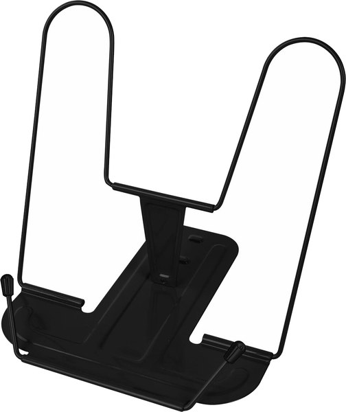 Подставка для книг Brauberg Line+ / 238214 (черный)