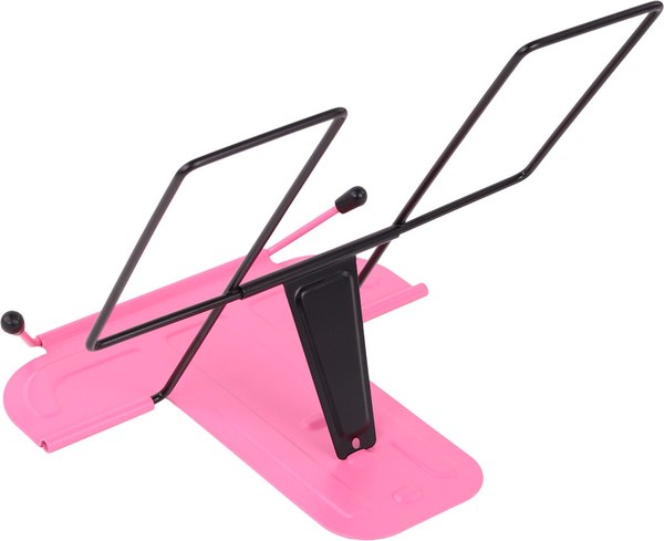 Подставка для книг Brauberg Line / 238215 (розовый)