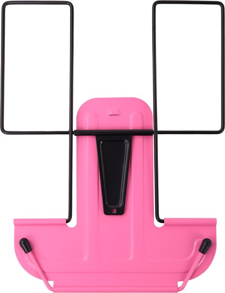 Подставка для книг Brauberg Line / 238215 (розовый)