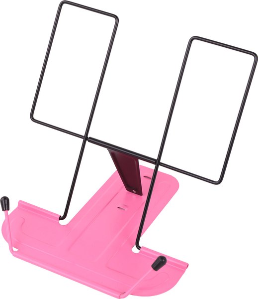 Подставка для книг Brauberg Line / 238215 (розовый)