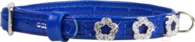 Ошейник Collar Brilliance 48982 (XS, синий, с украшением) - общий вид