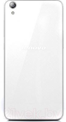 Смартфон Lenovo S850 (белый) - вид сзади