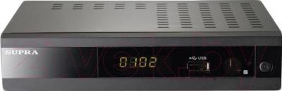 Тюнер цифрового телевидения Supra SDT-120 - общий вид