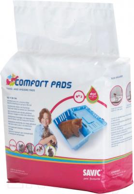 Одноразовая пеленка для животных Savic Comfort pads 2 (12шт) - общий вид