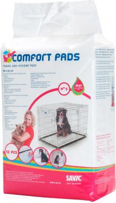 Одноразовая пеленка для животных Savic Comfort pads 5 (12шт) - общий вид