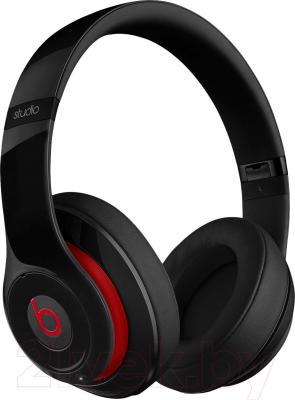 Наушники-гарнитура Beats Studio Over-Ear Headphones / MH792ZM/A (черный) - общий вид