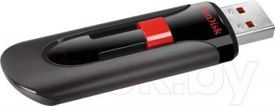 Usb flash накопитель SanDisk Cruzer Glide Black 128GB (SDCZ60-128G-B35) - общий вид