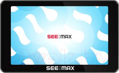 GPS навигатор SeeMax navi E510 Lite - фронтальный вид