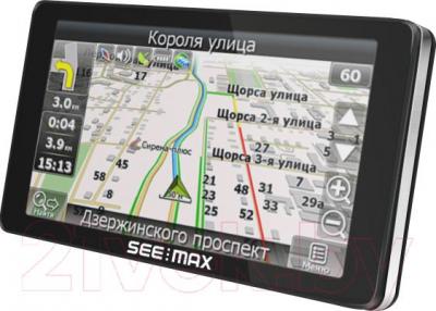 GPS навигатор SeeMax navi E510 Lite - общий вид