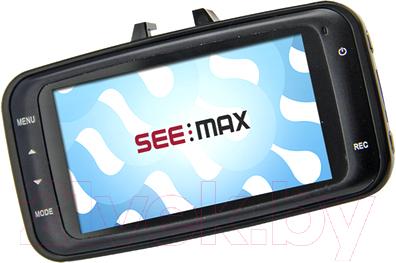 Автомобильный видеорегистратор SeeMax DVR RG210 - дисплей