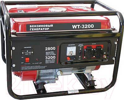 Бензиновый генератор Watt WT-3200 (9.032.015.00) - общий вид