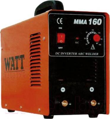 Инвертор сварочный Watt MMA-160 (12.160.032.00) - общий вид