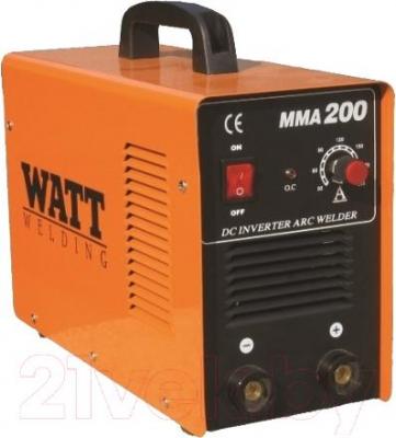 Инвертор сварочный Watt MMA-200 (12.200.042.00) - общий вид