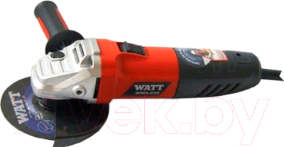 Угловая шлифовальная машина Watt WWS-850 (4.850.125.00)