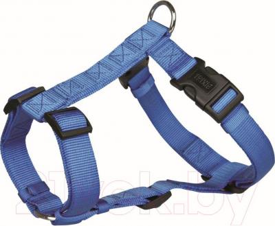 Шлея Trixie Premium H-harness 20322 (XS-S, Blue) - общий вид