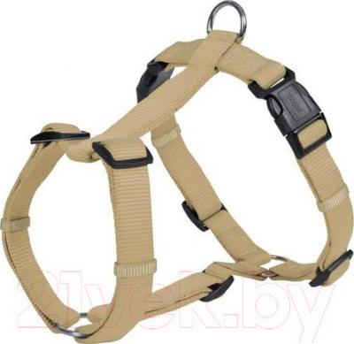 Шлея Trixie Premium H-harness 20345 (М-L, бежевый) - общий вид