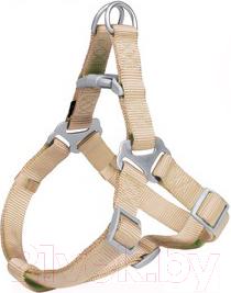 Шлея Trixie Premium Harness 20435 (XS-S, Beige) - общий вид