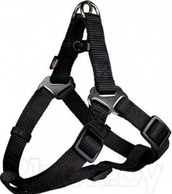 Шлея Trixie Premium Harness 20441 (S, черный)