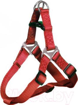 Шлея Trixie Premium Harness 20443 (S, Red) - общий вид