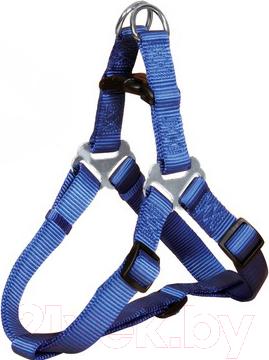 Шлея Trixie Premium Harness 20452 (M, Blue) - общий вид