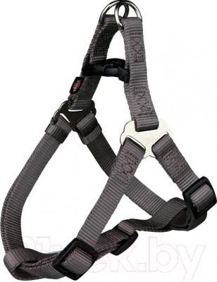 Шлея Trixie Premium Harness 20456 (M, Gray-Brown) - общий вид