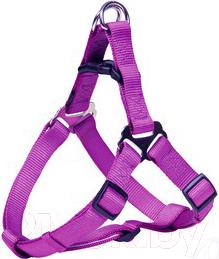 Шлея Trixie Premium Harness 20458 (M, Purple) - общий вид
