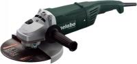 Профессиональная угловая шлифмашина Metabo W 2200-230 (600335000) - 