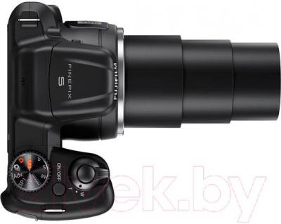 Компактный фотоаппарат Fujifilm FinePix S8600 (Black) - вид сверху