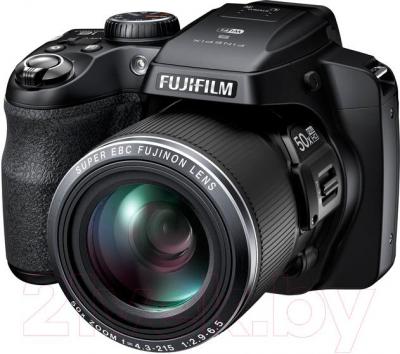 Компактный фотоаппарат Fujifilm FinePix S9400W (Black) - общий вид