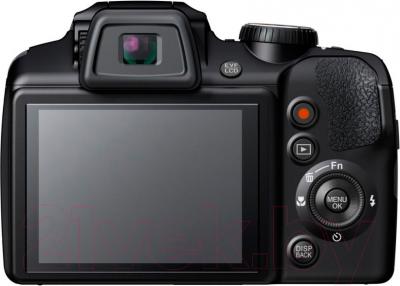 Компактный фотоаппарат Fujifilm FinePix S9400W (Black) - вид сзади