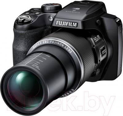 Компактный фотоаппарат Fujifilm FinePix S9400W (Black) - общий вид