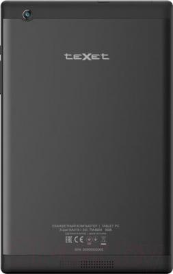 Планшет Texet X-Pad SKY 8.1 / TM-8054 (16GB, 3G, черный) - вид сзади