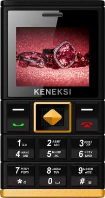 Мобильный телефон Keneksi Art (черный) - общий вид