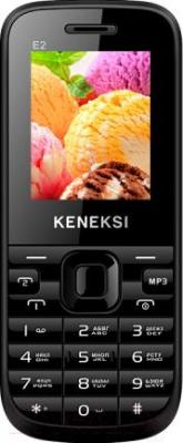 Мобильный телефон Keneksi E2 (черный) - общий вид