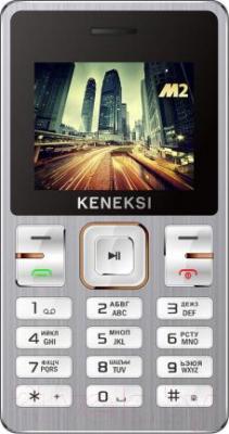 Мобильный телефон Keneksi M2 (серебристый) - общий вид