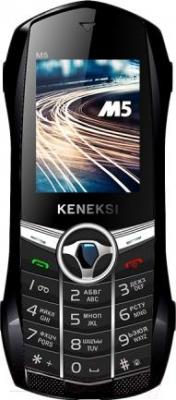 Мобильный телефон Keneksi M5 (черный) - общий вид