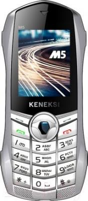Мобильный телефон Keneksi M5 (белый) - общий вид