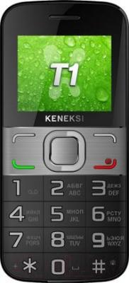 Мобильный телефон Keneksi T1 (черный) - общий вид