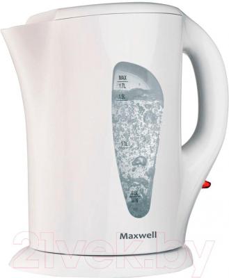 Электрочайник Maxwell MW-1069 W - общий вид