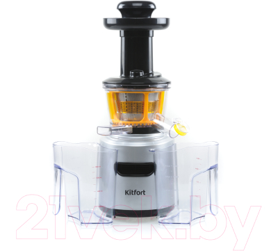 Соковыжималка электрическая Kitfort KT-1101-3 (серый)