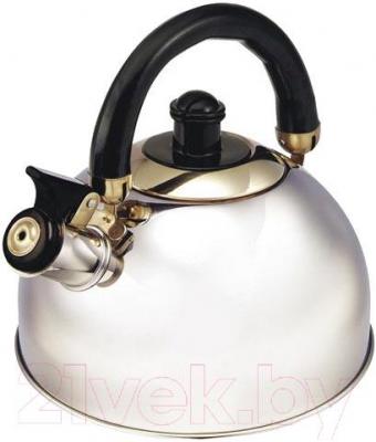 Чайник со свистком Bohmann BHL-645BK  - общий вид